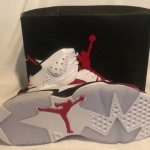 Jordan | Shoes | Air Jordan 6 Carmine Sine 5 | Poshmark display picture 1